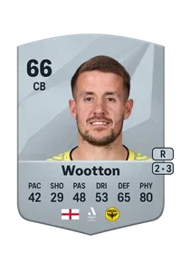 Scott Wootton Acheter Des Credit FC 25