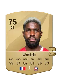 Samuel Umtiti Comprare Crediti FC25