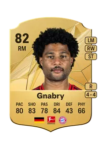 Serge Gnabry FC25 Coin