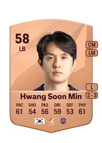 Soon Min Hwang FUT Coins Kaufen