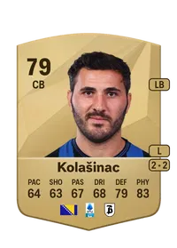 Sead Kolašinac CreditFUT