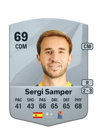 Sergi Samper Montañá Monedas FIFA 25