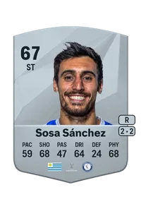 Sebastián Sosa Sánchez Monedas FC25