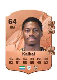 Sullay Kaikai Crediti Di FIFA