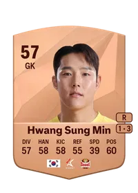 Sung Min Hwang Acheter Des Credit FC 25