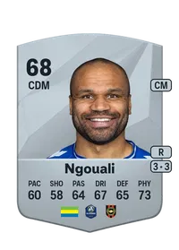 Serge-Junior M. Ngouali FUT Crédit