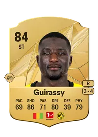 Serhou Guirassy FUT Crédit