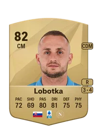 Stanislav Lobotka FC25 Coin