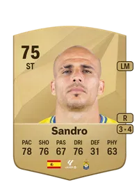 Sandro Ramírez Castillo Crediti FIFA 25