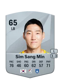 Sang Min Sim Crédit FUT
