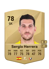 Sergio Herrera Pirón Monedas FIFA 25