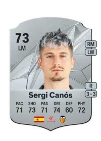 Sergi Canu00f3s Tenu00e9s Monedas FC25