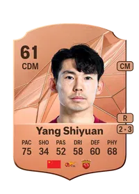 Shiyuan Yang Compra Monedas FC25