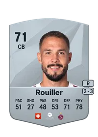 Steve Rouiller Acheter Credit FC25