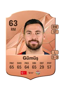 Sinan Gümüş Credit FC25