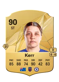 Sam Kerr Monedas FC 25