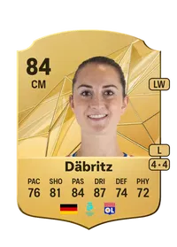 Sara Däbritz FC25 Coin