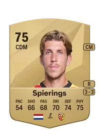 Stijn Spierings Acheter Credit FC 25