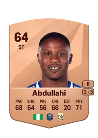 Suleiman Abdullahi FIFA 25 Coins