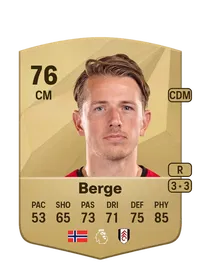Sander Berge Crediti FC 25
