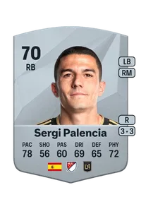 Sergi Palencia Hurtado Crediti FC 25