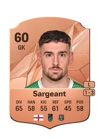 Sam Sargeant FIFA Ultimate Team Coins Kaufen