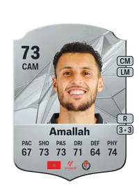 Selim Amallah Monedas FC 25
