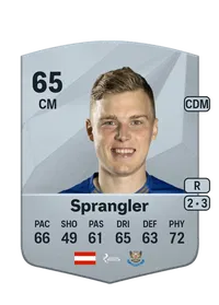Sven Sprangler Crédit FUT