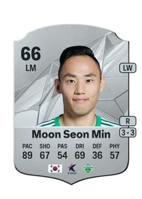 Seon Min Moon Monedas FIFA 25