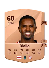 Sadou Diallo Monedas FIFA 25