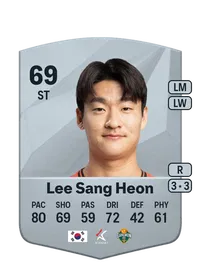 Sang Heon Lee FIFA Ultimate Team Coins Kaufen