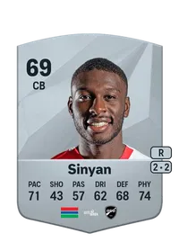 Sheriff Sinyan Acheter Des Credit FC 25