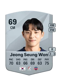 Seung Won Jeong EA FC 25 Coins