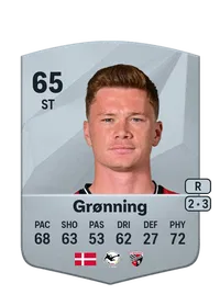 Sebastian Grønning Credit FC25