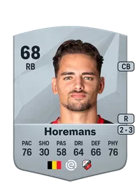 Siebe Horemans Monedas FC 25