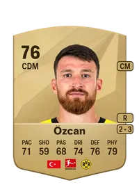 Salih Özcan FC25 Coins