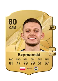 Sebastian Szymański Monedas FIFA 25