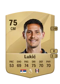 Saša Lukić Acheter Credit FC 25
