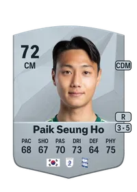 Seung Ho Paik FIFA Crediti