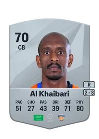 Sami Al Khaibari FIFA Coins