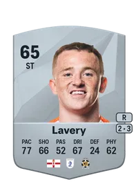 Shayne Lavery Acheter Credit FC25