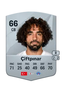 Sadık Çiftpınar Acheter Des Credit FC 25