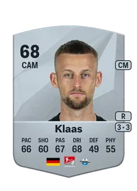 Sebastian Klaas FIFA 25 Coins