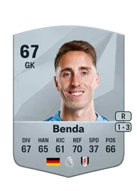 Steven Benda Monedas FC 25