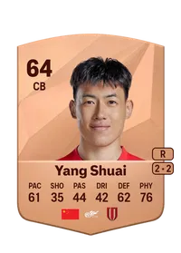 Shuai Yang FIFA FUT Coins Kaufen