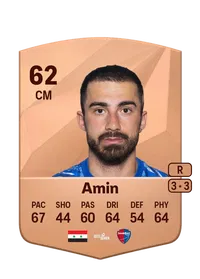 Simon Amin Comprare Crediti FC25