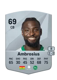 Stephan Ambrosius Monedas FIFA 25