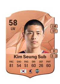 Seung Sub Kim Crediti FC25