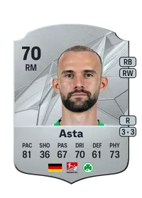 Simon Asta Crediti FC25