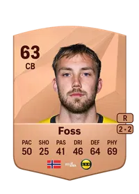 Sander Moen Foss Coins FUT